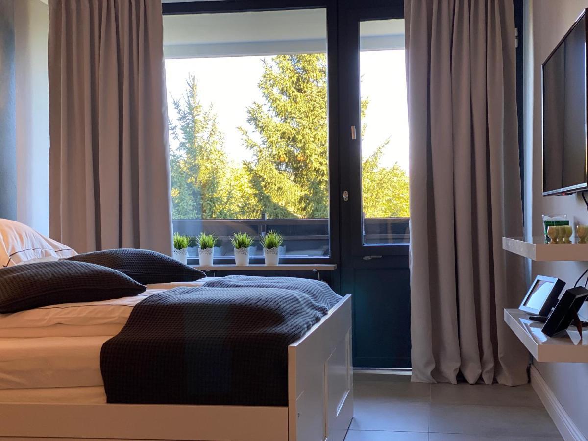 Schwarzwald Wohnung Kniebis Freudenstadt Exterior foto